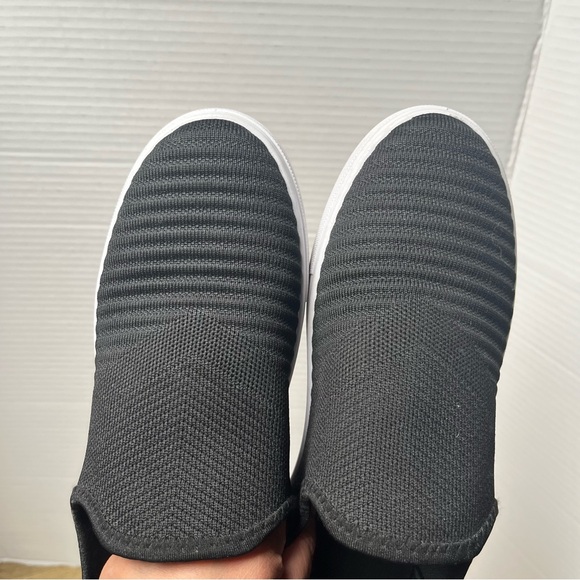 Danskin Creative Stretch Knit Slip-on Black Sneakers Size 10 - Picture 12 of 14